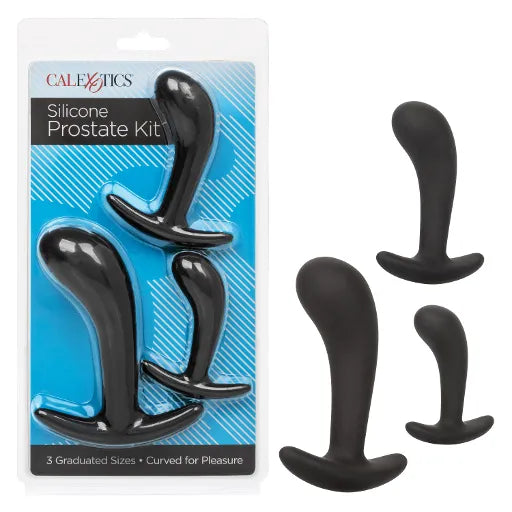 Silicone Prostate Kit - Take A Peek