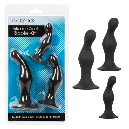 Silicone Anal Ripple Kit