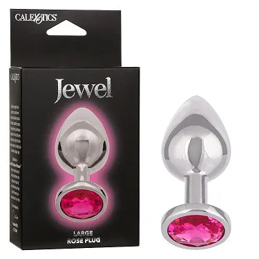 Plug Jewel Rosa Grande