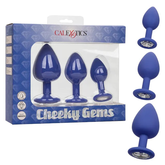 Cheeky Gems - Purple