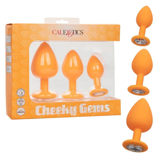 Cheeky Gems - Orange