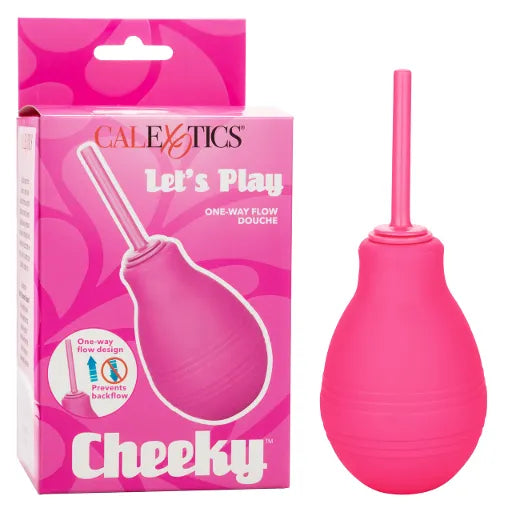 Cheekyâ„¢ One-Way Flow Douche - Pink