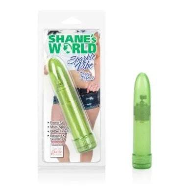 Vibrador Shane's World Sparkle - Verde