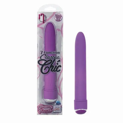 7 Function Classic Chic - Purple 6"