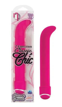 7 Function Classic Chic "G" - Pink 6.25"