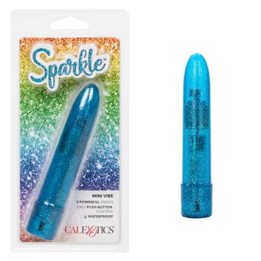 Minivibrador Sparkle - Azul