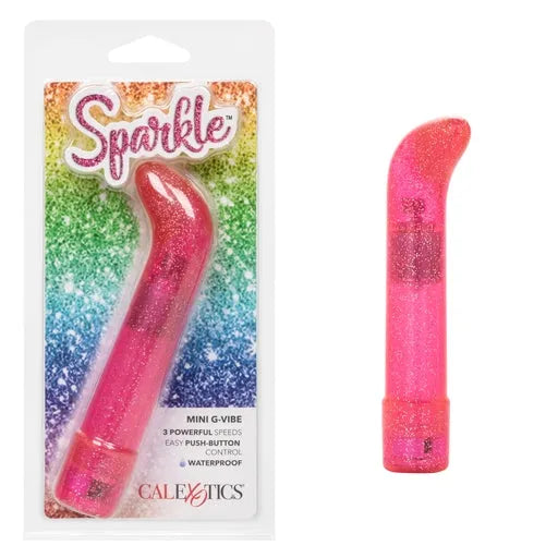 Sparkle Mini G-Vibe - Rosa