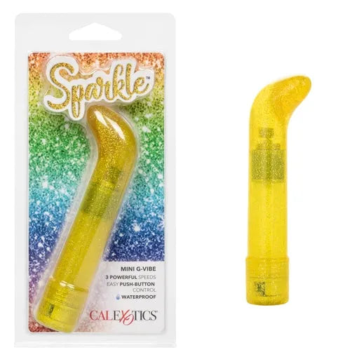 Sparkle Mini G-Vibe - 黄色