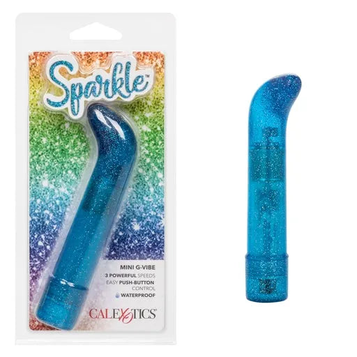 Sparkle Mini G-Vibe - 蓝色