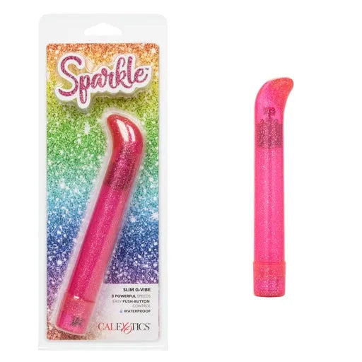 Sparkle Slim G-Vibe - Rosa