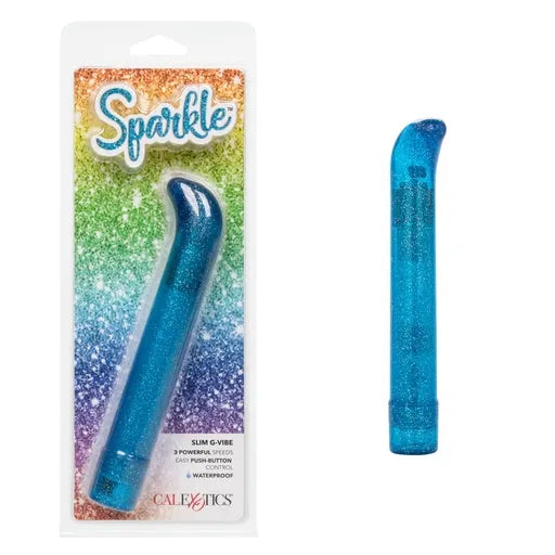 Sparkle Slim G-Vibe - Azul