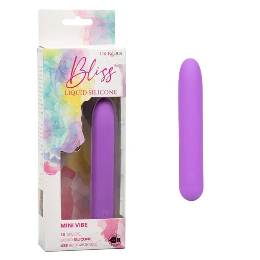 Bliss Mini Vibrador De Silicona Líquida