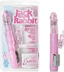 Pequeño conejo Jack Thrusting - Rosa