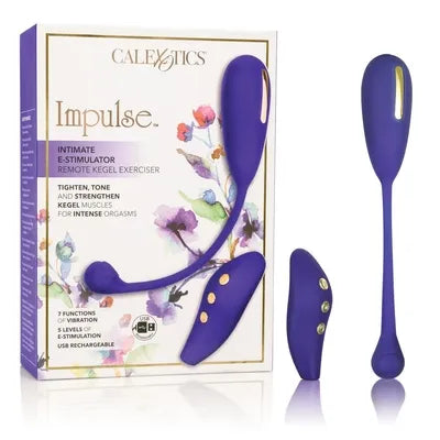 Impulse™ Intimate E-Stimulator Remote Kegel Exerciser