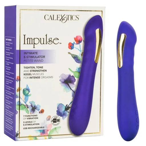 Estimulador íntimo Impulse™ con varita pequeña****