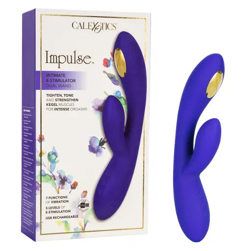 Estimulador íntimo Impulse™ de doble varilla****