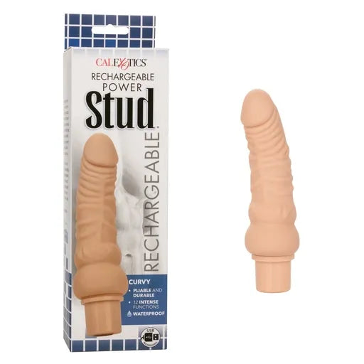 Rechargeable Power Stud Curvy - Ivory - Take A Peek