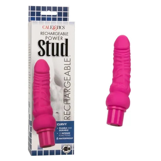 Power Stud Recargable Curvy - Rosa