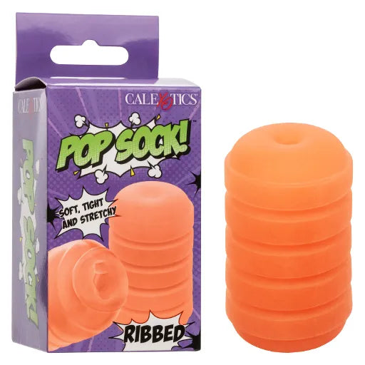 Pop Sock™ Ribbed - Orange