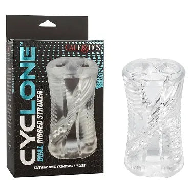 Stroker acanalado doble Cyclone