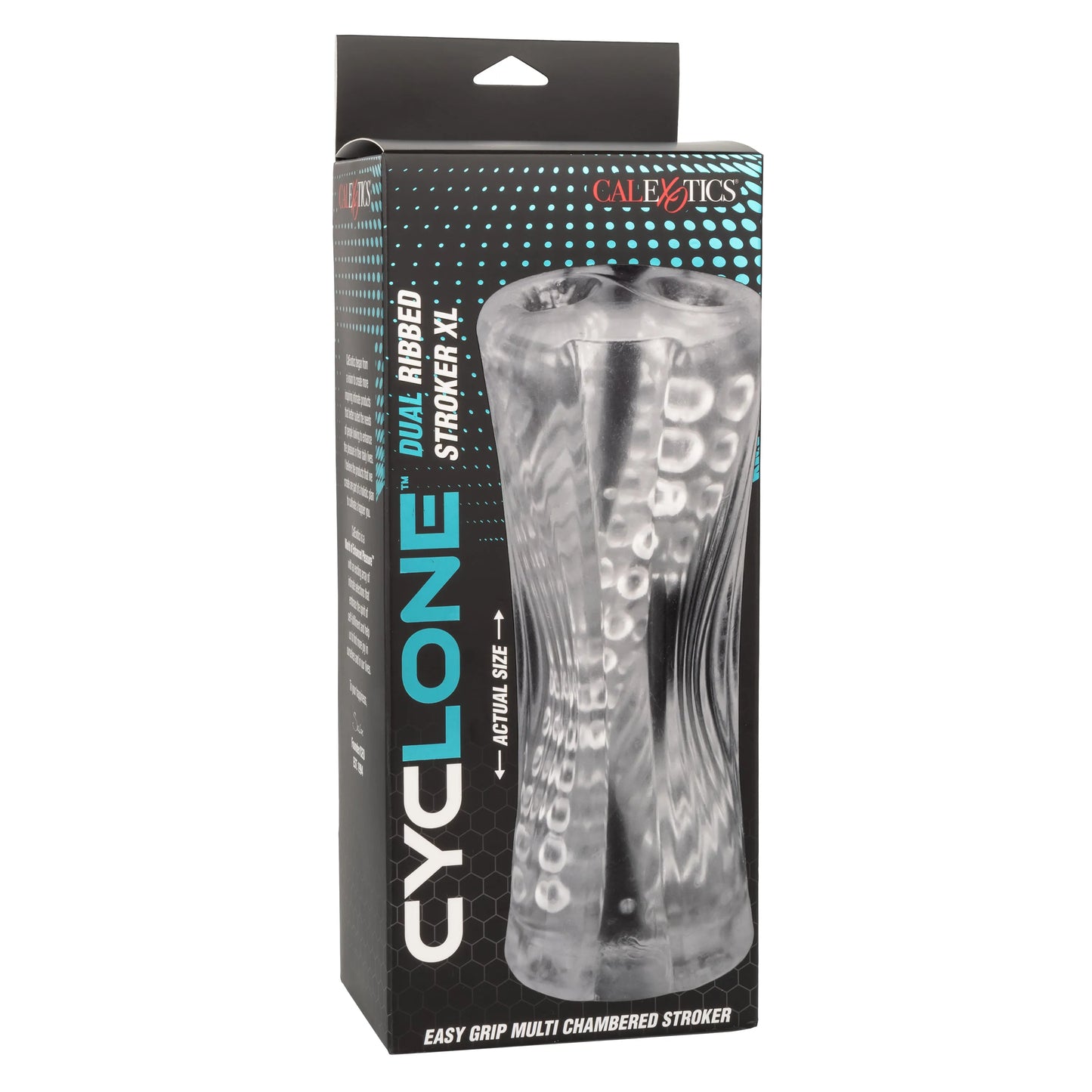 Cycloneâ„¢ Dual Ribbed Stroker XL