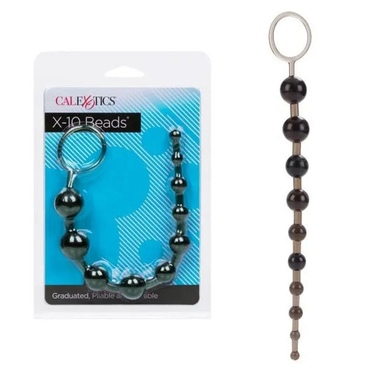 X-10 Beads Black