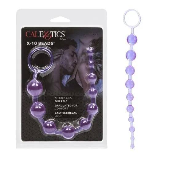 X-10 Beads Purple