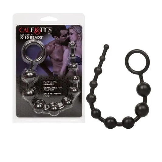 Superior X-10 Beads - Black