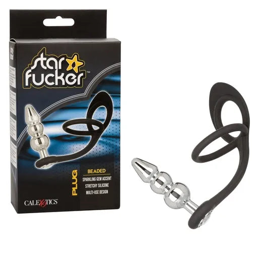 Plug con cuentas Star Fucker