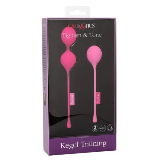 Set de entrenamiento Kegel de 2 piezas