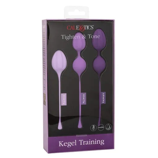 Set de entrenamiento Kegel de 3 piezas