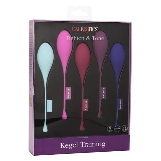 Set de entrenamiento Kegel de 5 piezas