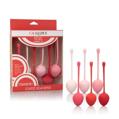 Kegel Training Set Strawberry - Take A Peek