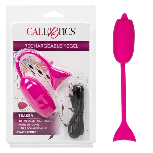 Teaser Kegel recargable - Rosa