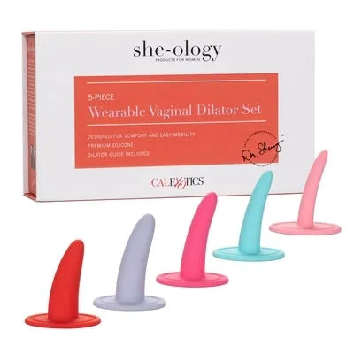 She-Ology 5-Pack Vaginal Dilator Set