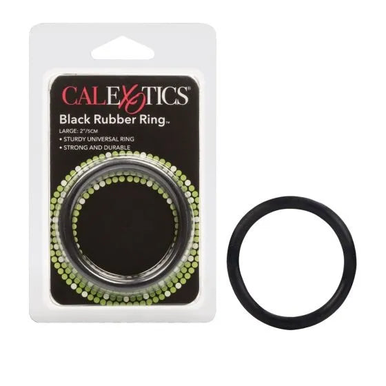 Rubber Ring Large Black