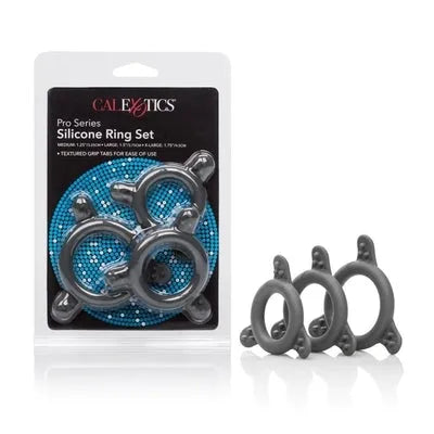 Juego de anillos de silicona Pro Series