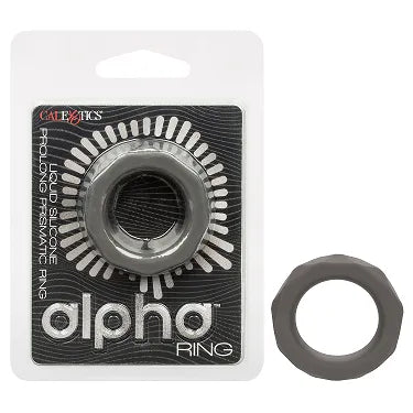 Alpha Liquid Silicone Prolong Prismatic Ring - Take A Peek