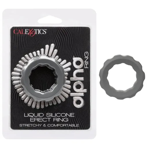 Alpha Liquid Silicone Erect Ring