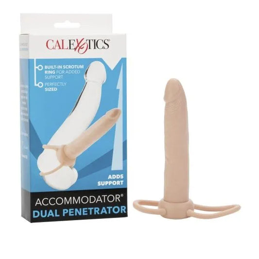 Accommodator Dual Penetrator - Ivory