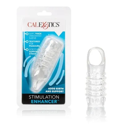 STIMULATION ENHANCER CLEAR NUBBIES