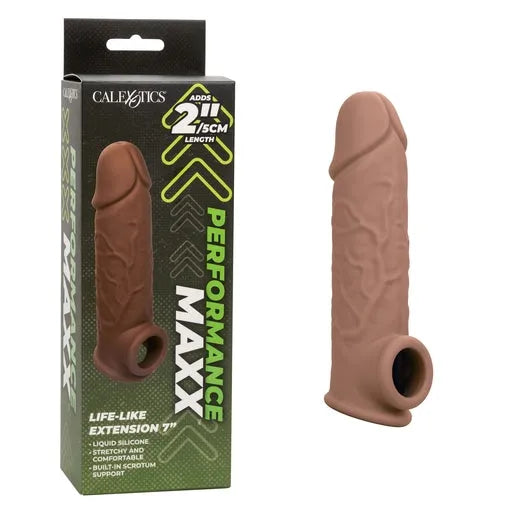 Performance Maxx Life-Like Extension 7â€ - Brown