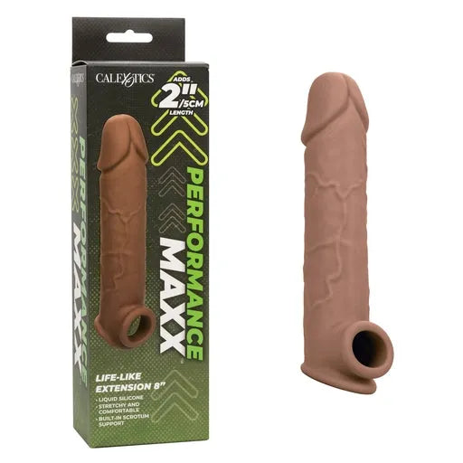 Performance Maxx Life-Like Extension 8â€ - Brown