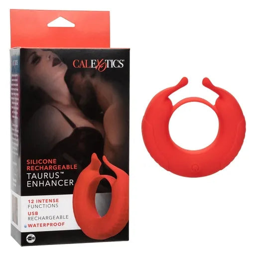 Silicone Rechargeable Taurus Enhancer - Take A Peek