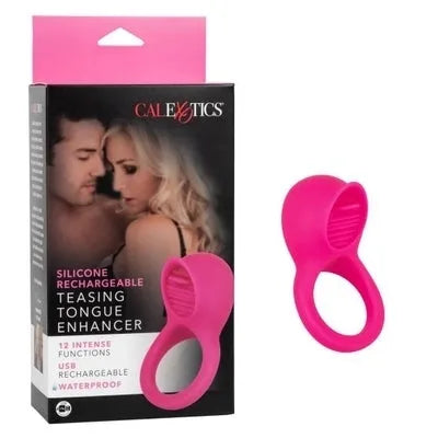 Teasing Tongue Rechargeable Enhancer - Take A Peek