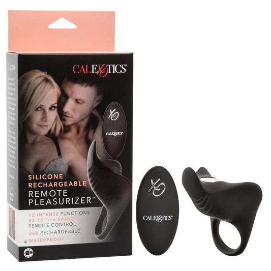 Silicone Rechargeable Remote Pleasurizer