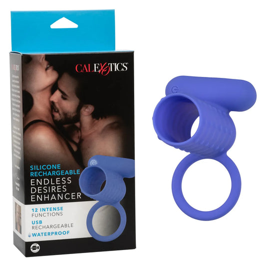 Silicone Rechargeable Endless Desires Enhancer - Take A Peek