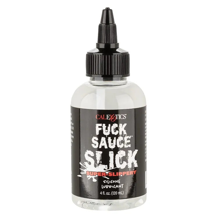 Lubricante de silicona Slick Fuck Sauce - 4 oz