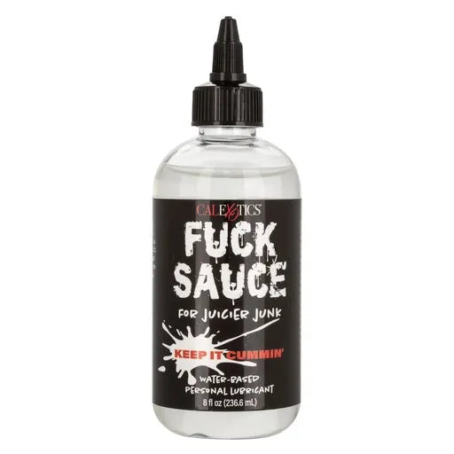 Fuck Sauce Water-Based Personal Lubricant