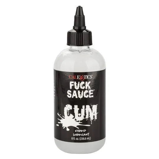 Fuck Sauce Cum Hybrid Lubricant - 8 fl. oz